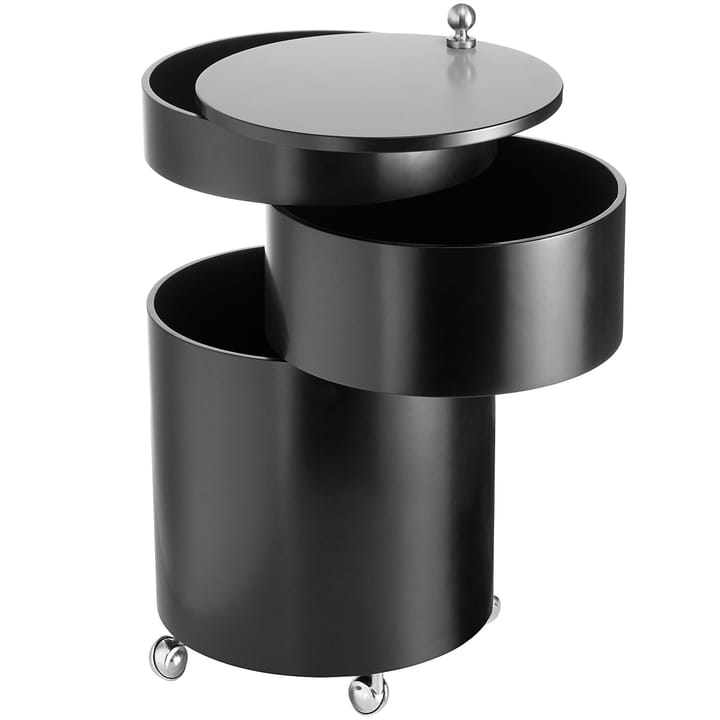Barboy Barwagen, Schwarz Verpan