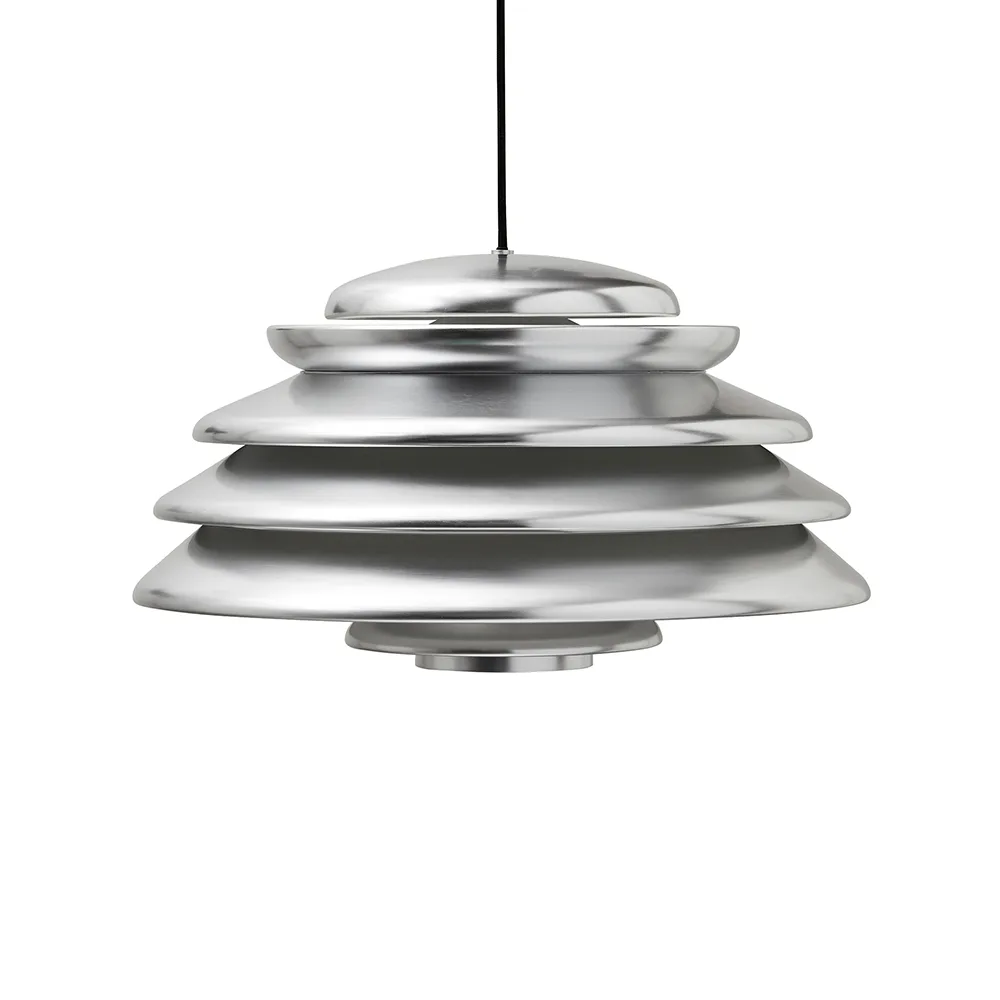 Hive Pendelleuchte, Aluminium Verpan