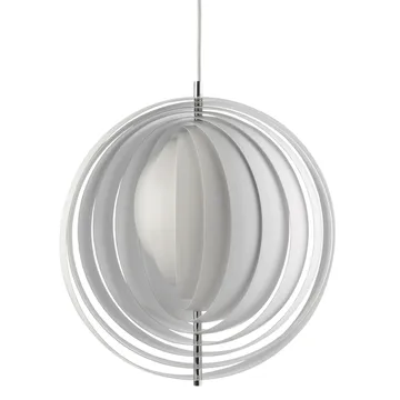 Moon Pendelleuchte - Weiß, Ø44,5 cm - Verpan