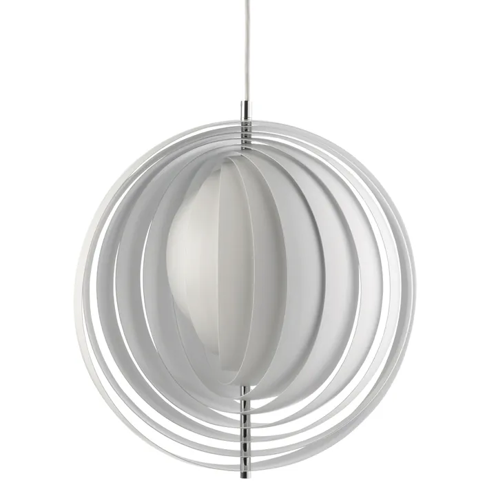 Moon Pendelleuchte - Weiß, Ø44,5 cm - Verpan