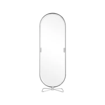 Panton System 123 Standspiegel - Chrom - Verpan