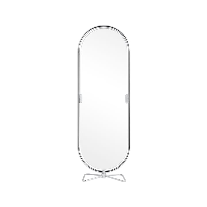 Panton System 123 Standspiegel, Chrom Verpan