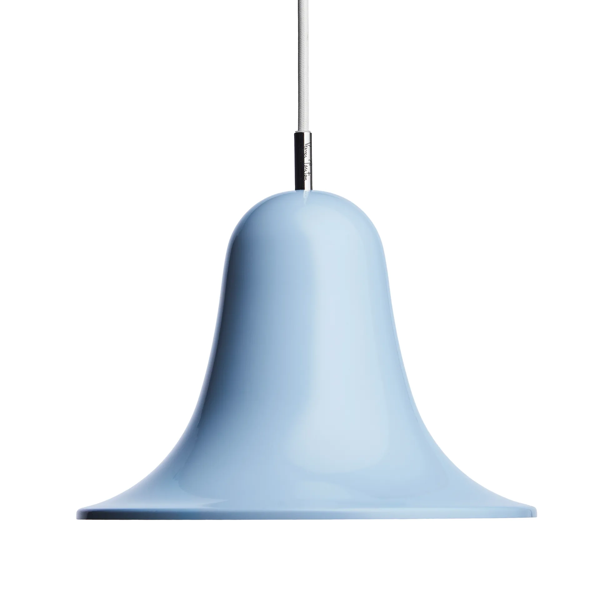 Pantop Pendelleuchte Ø23 cm, Light blue Verpan
