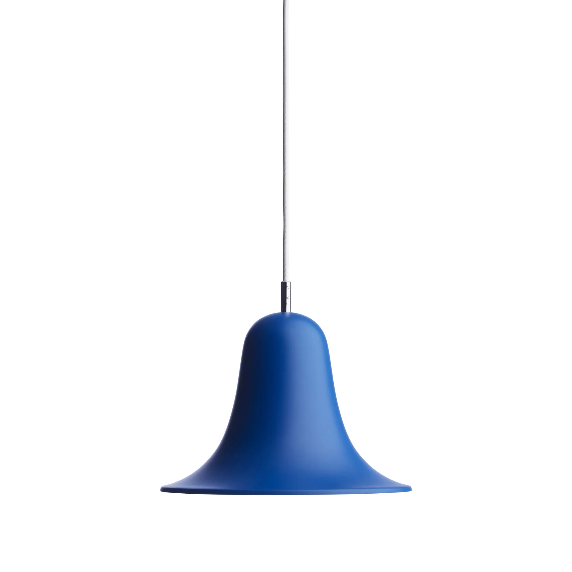 Pantop Pendelleuchte Ø23 cm, Matt classic blue Verpan
