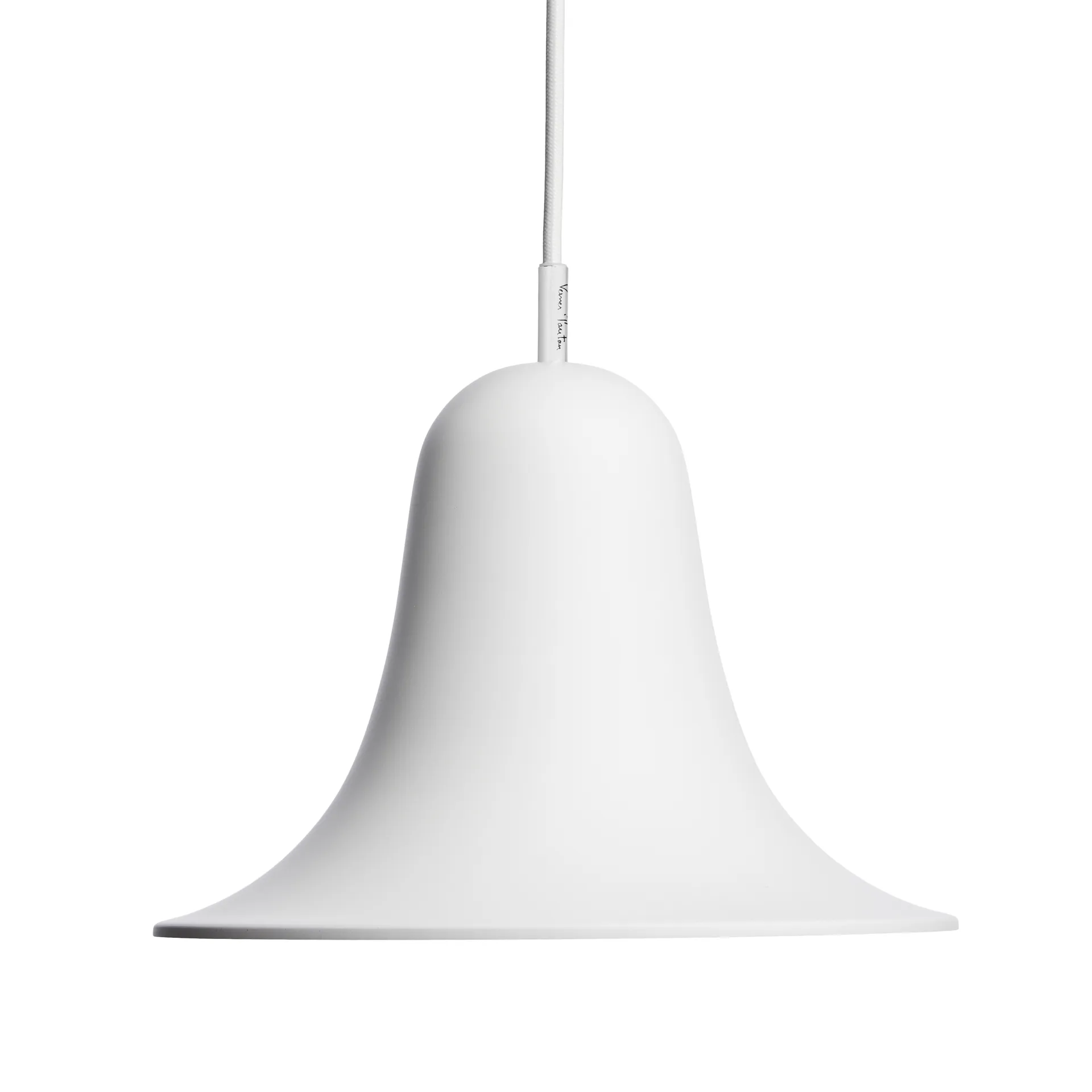 Pantop Pendelleuchte Ø23 cm, Matt white Verpan