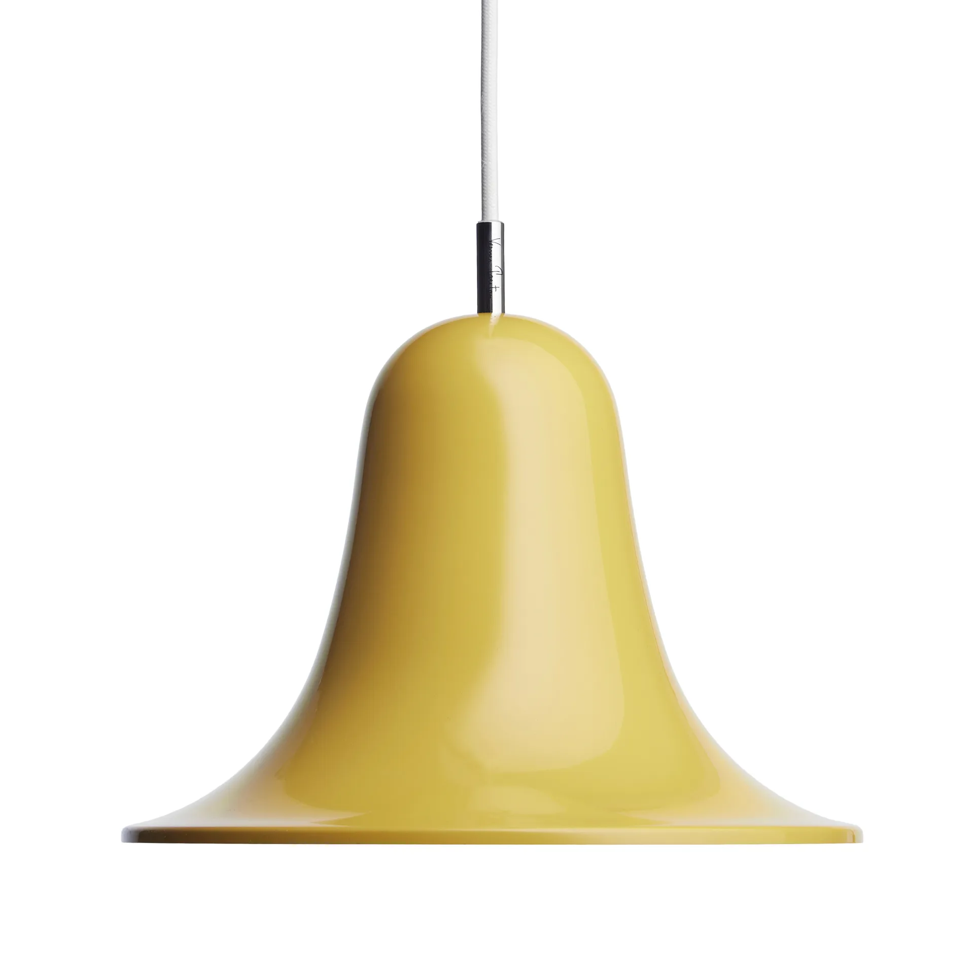 Pantop Pendelleuchte Ø23 cm, Warm yellow Verpan