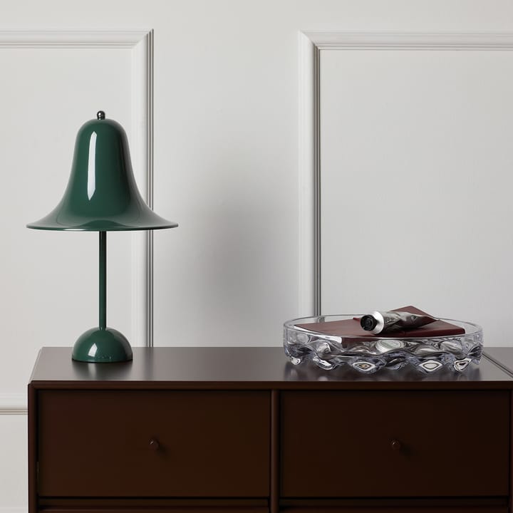 Pantop Tischleuchte Ø23 cm, Dark green Verpan
