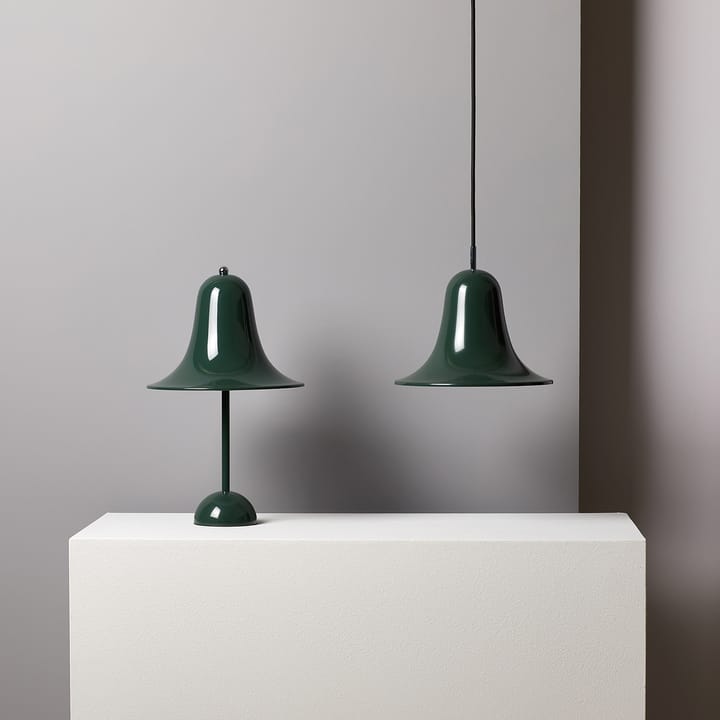 Pantop Tischleuchte Ø23 cm, Dark green Verpan