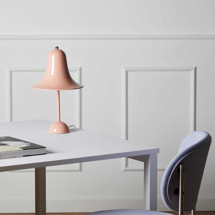 Pantop Tischleuchte Ø23 cm, Dusty rose Verpan