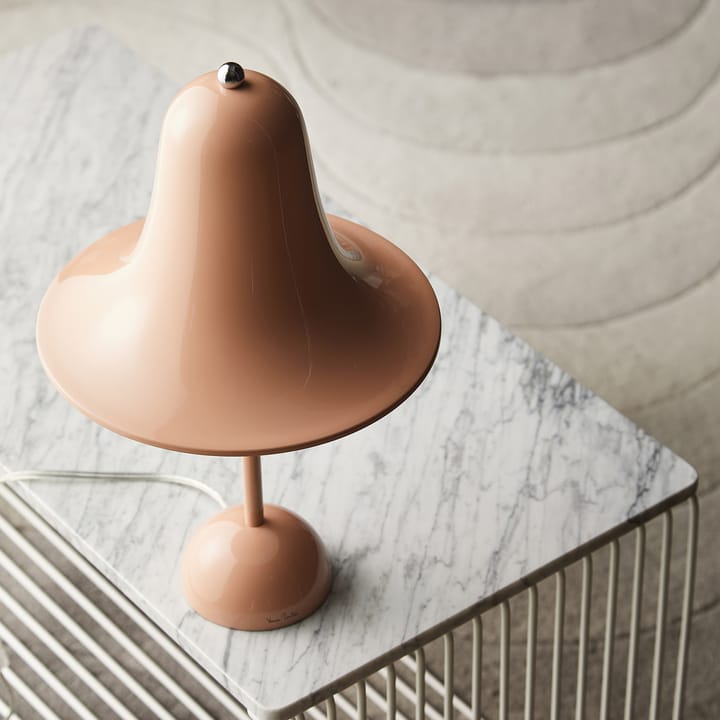 Pantop Tischleuchte Ø23 cm, Dusty rose Verpan