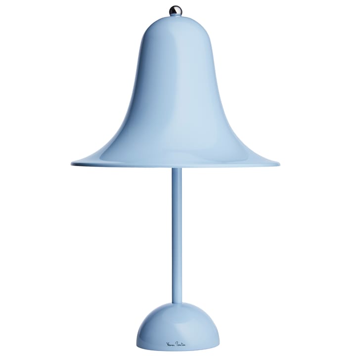 Pantop Tischleuchte Ø23 cm - Light blue - Verpan