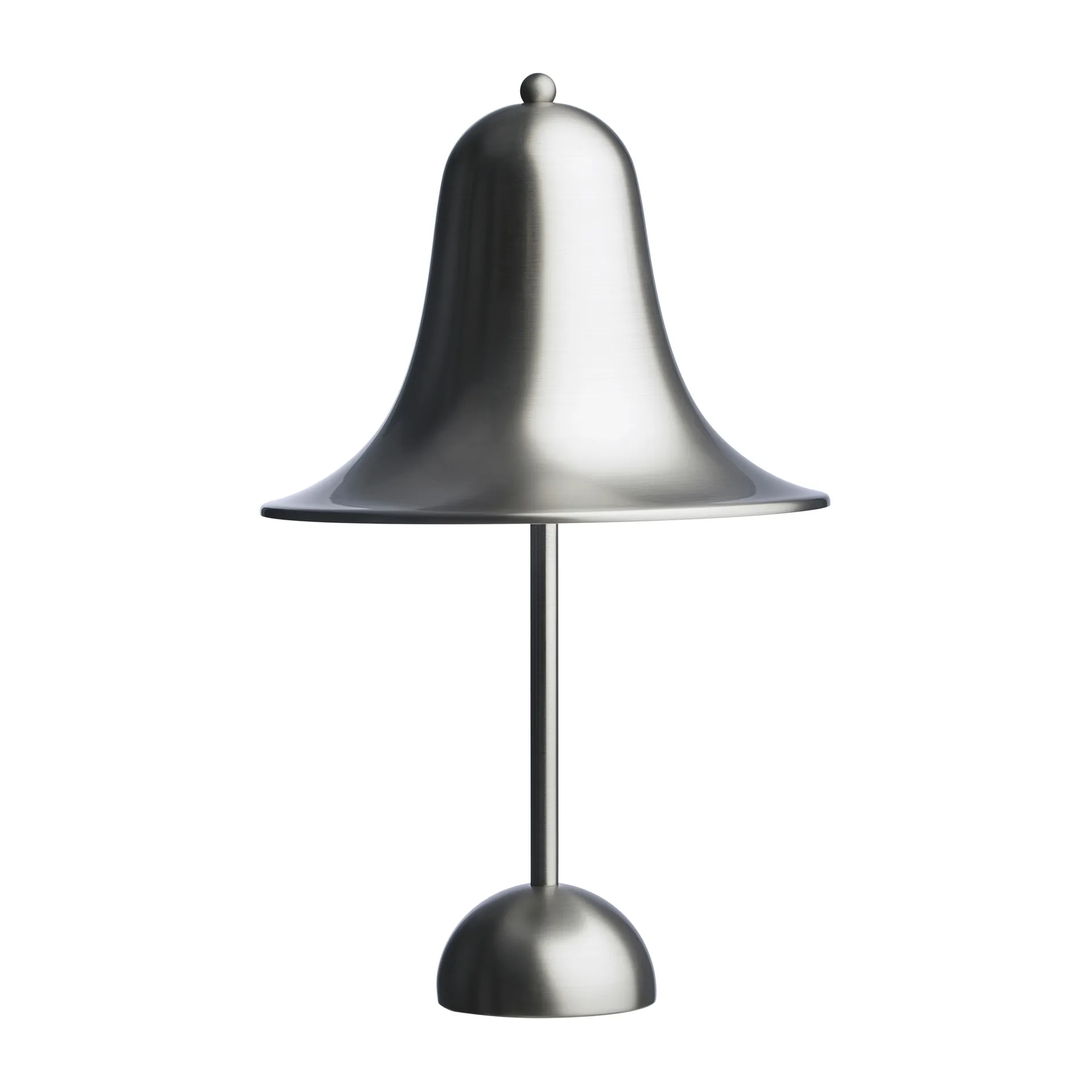 Pantop Tischleuchte Ø23 cm, Matt Metallic Verpan