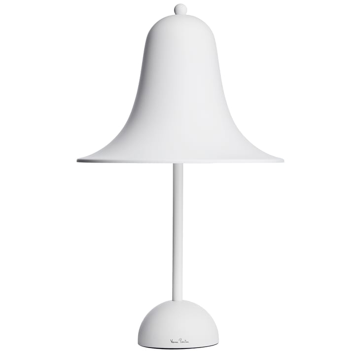 Pantop Tischleuchte Ø23 cm, Matt white Verpan