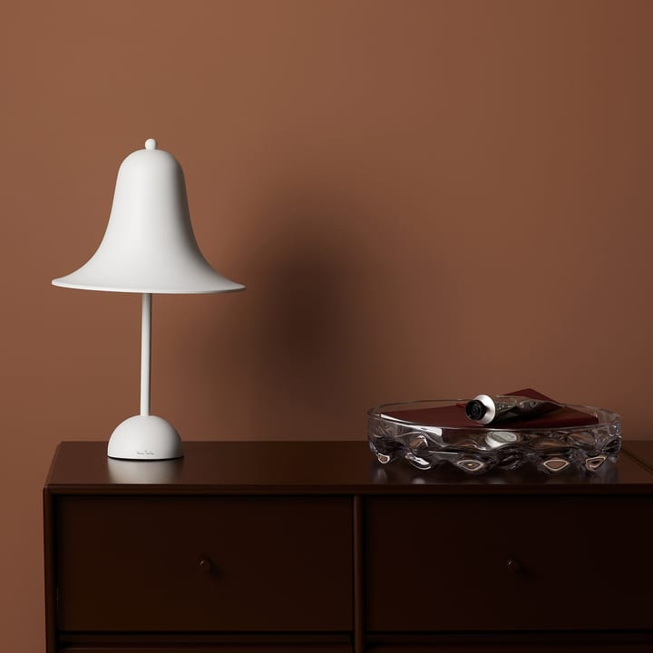 Pantop Tischleuchte Ø23 cm, Matt white Verpan