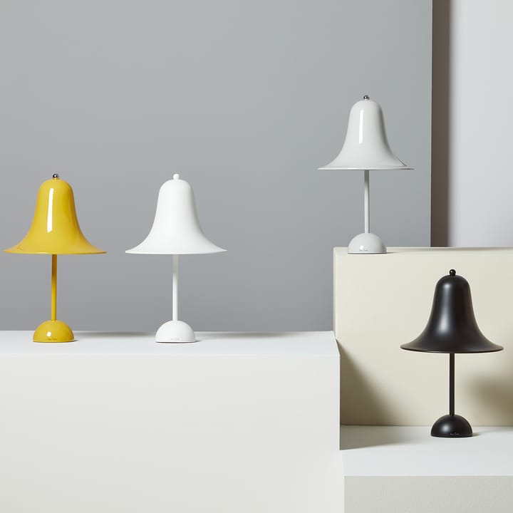Pantop Tischleuchte Ø23 cm, Matt white Verpan