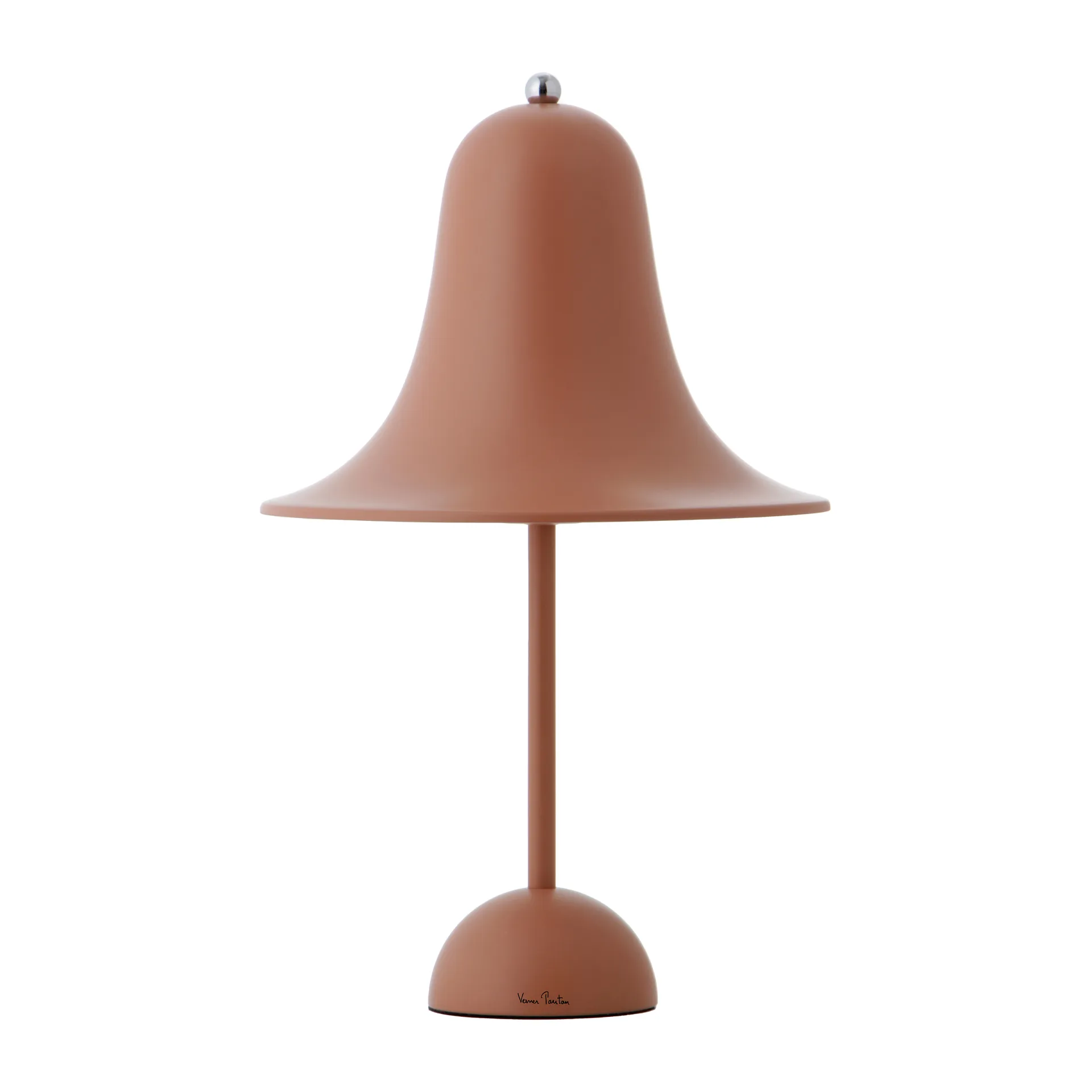 Pantop Tischleuchte Ø23 cm, Terracotta matt Verpan