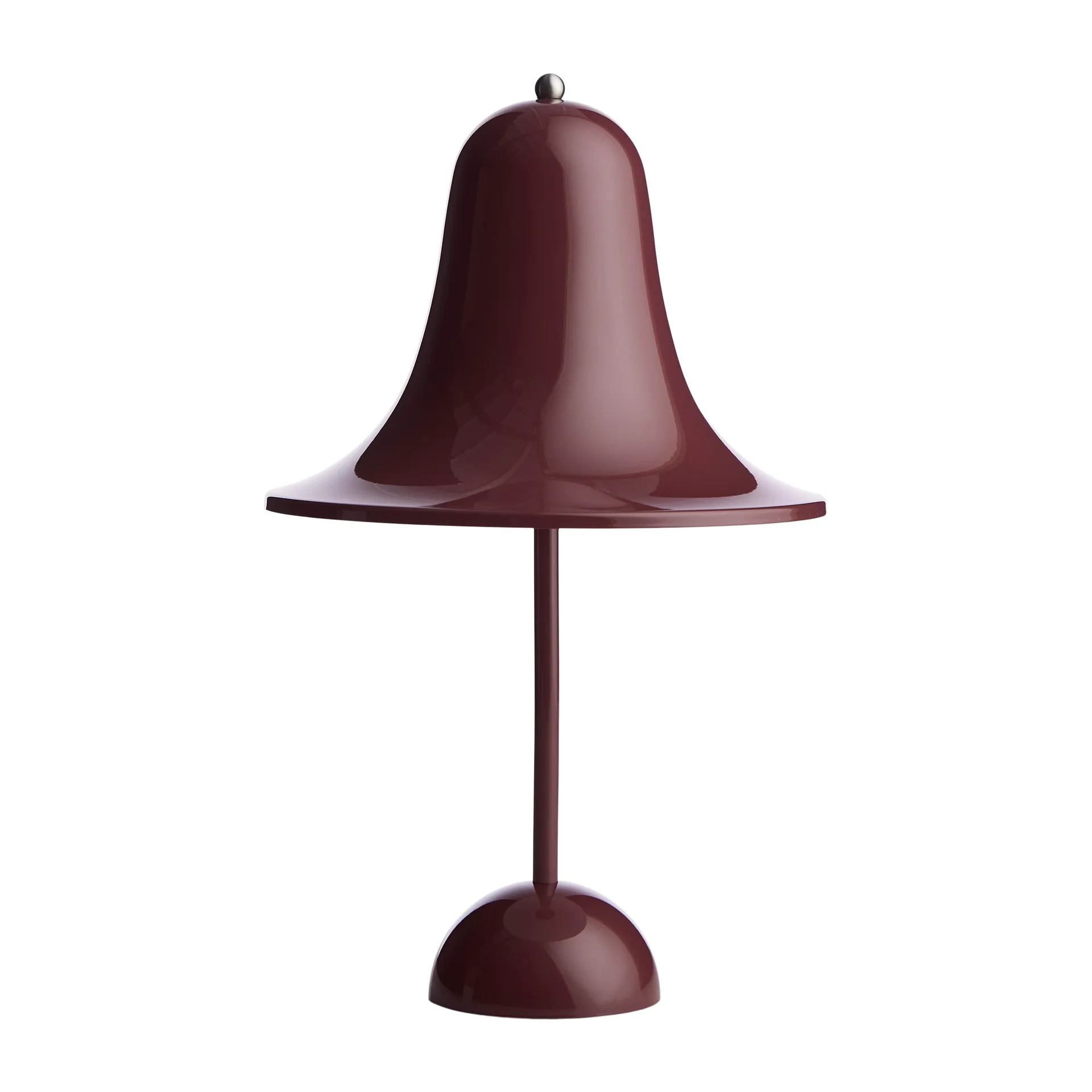 Pantop tragbare Tischleuchte 30 cm, Burgundy Verpan