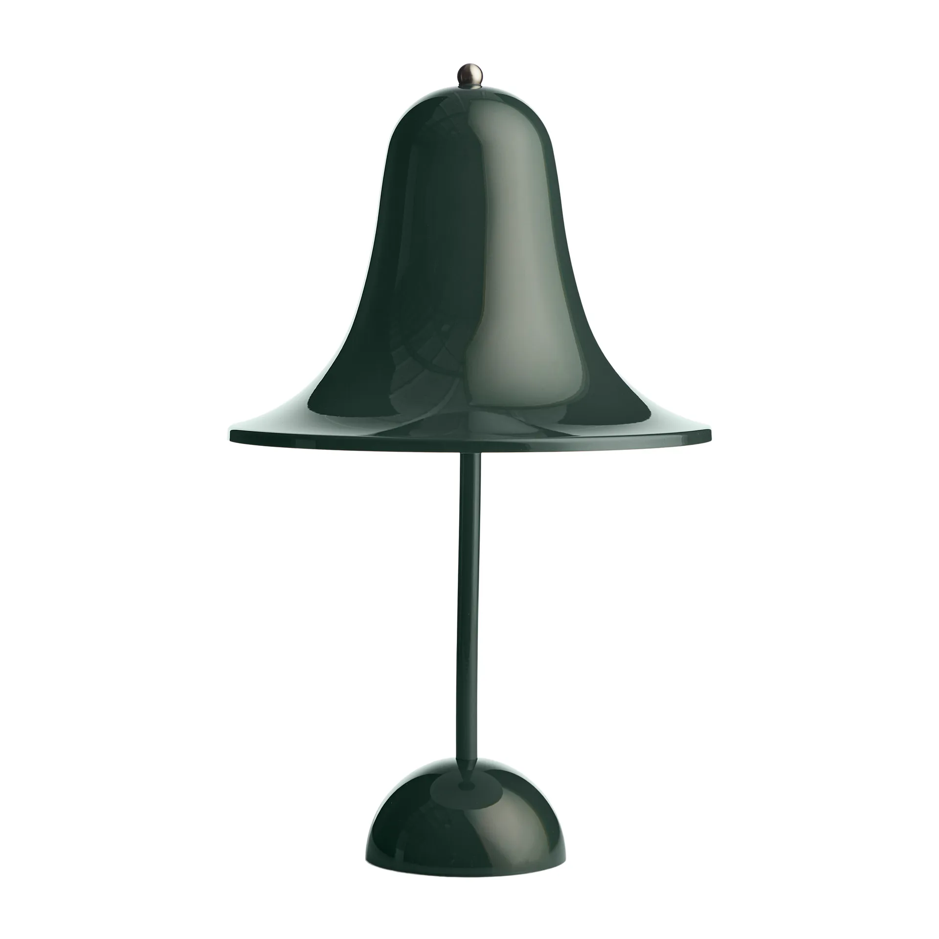 Pantop tragbare Tischleuchte 30 cm, Dark Green Verpan