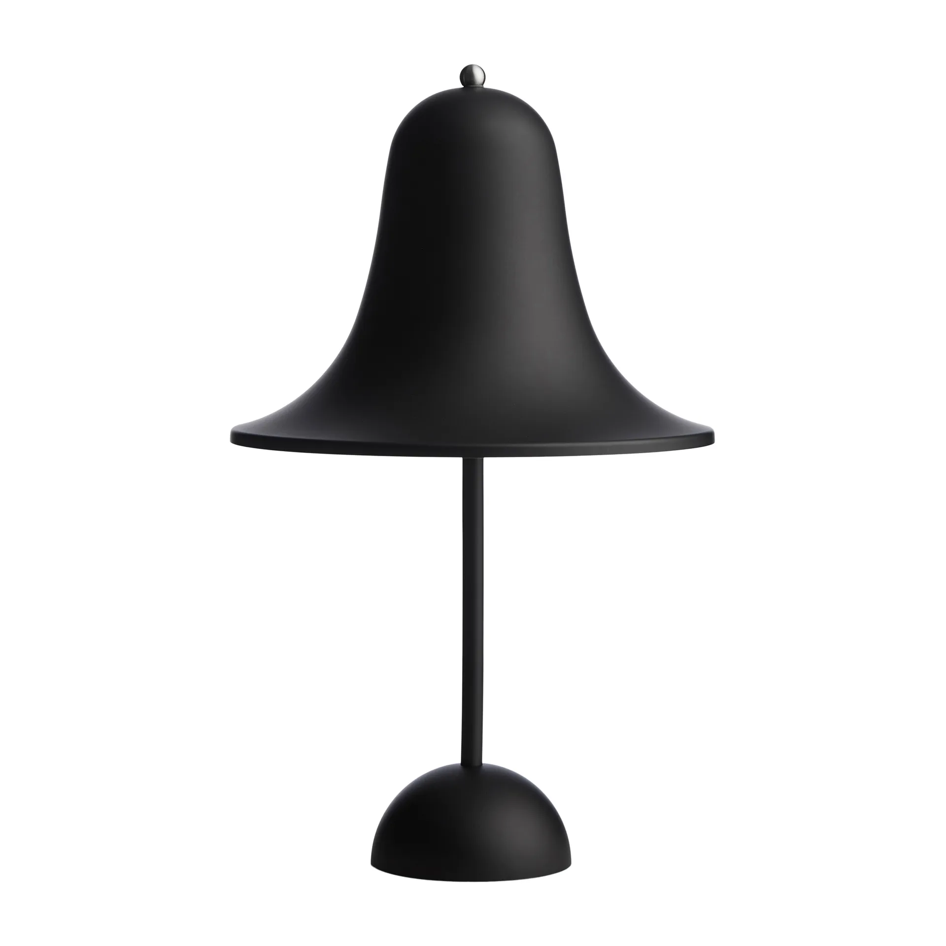 Pantop tragbare Tischleuchte 30 cm, Matt Black Verpan