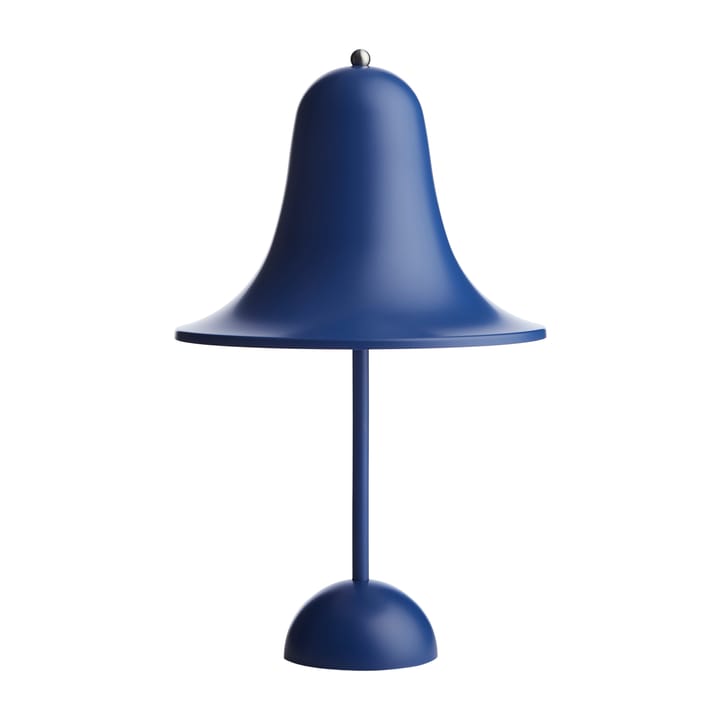 Pantop tragbare Tischleuchte 30 cm - Matt classic blue - Verpan