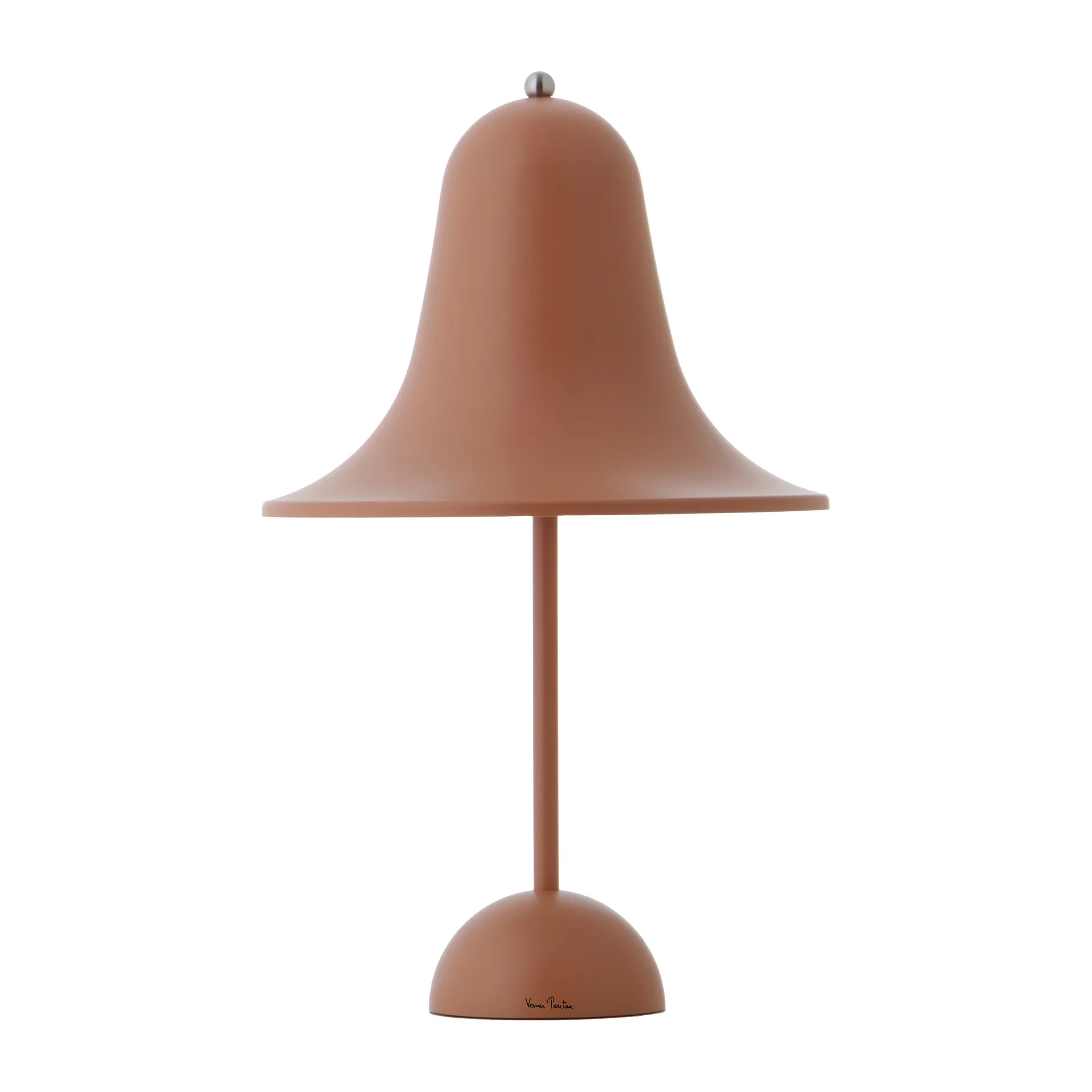 Pantop tragbare Tischleuchte 30 cm, Terracotta matt Verpan