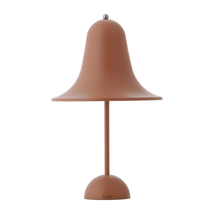 Pantop tragbare Tischleuchte 30 cm - Terracotta matt - Verpan