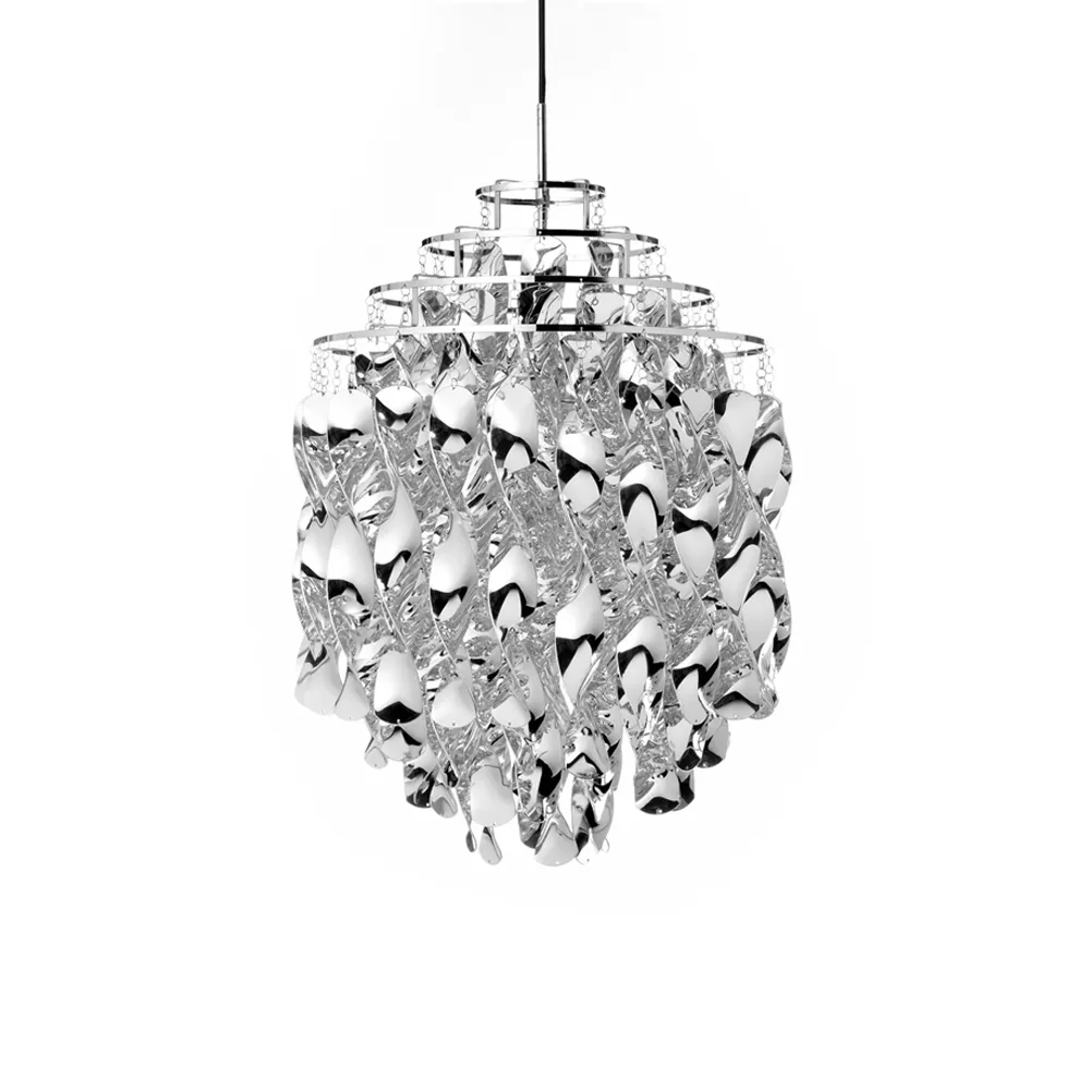 Spiral SP01 Pendelleuchte, Silber Verpan