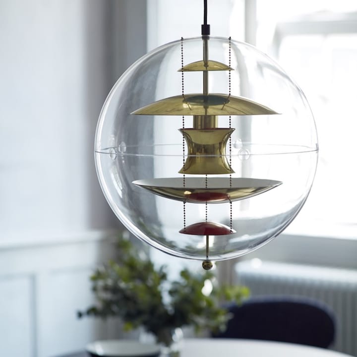 VP Globe Brass Pendelleuchte - Ø40cm - Verpan