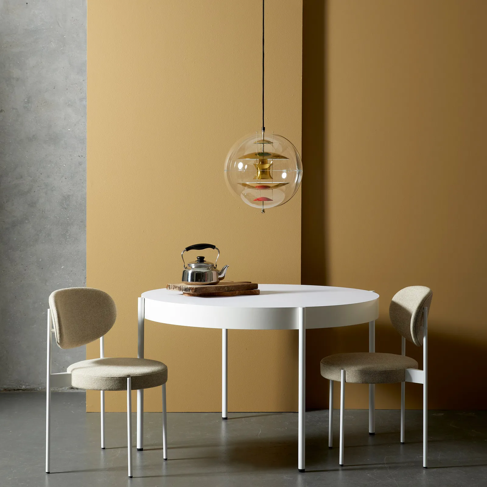 VP Globe Brass Pendelleuchte, Ø40cm Verpan