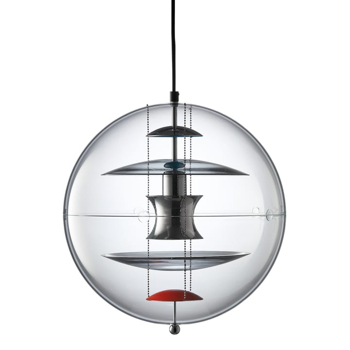VP Globe Coloured Glass Pendelleuchte - Ø40cm - Verpan