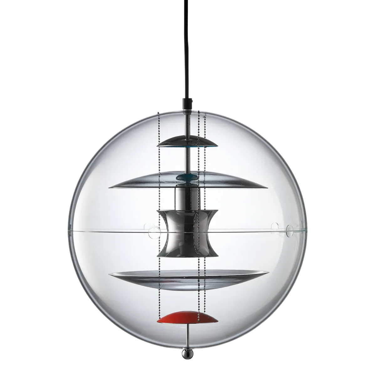 VP Globe Coloured Glass Pendelleuchte, Ø40cm Verpan