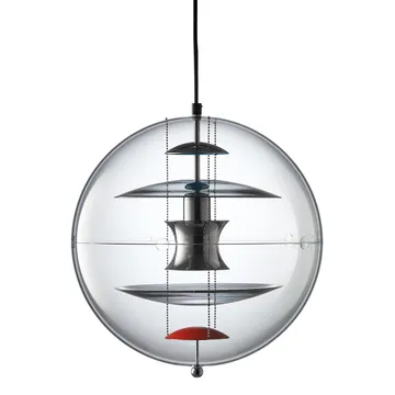 VP Globe Coloured Glass Pendelleuchte - Ø40cm - Verpan