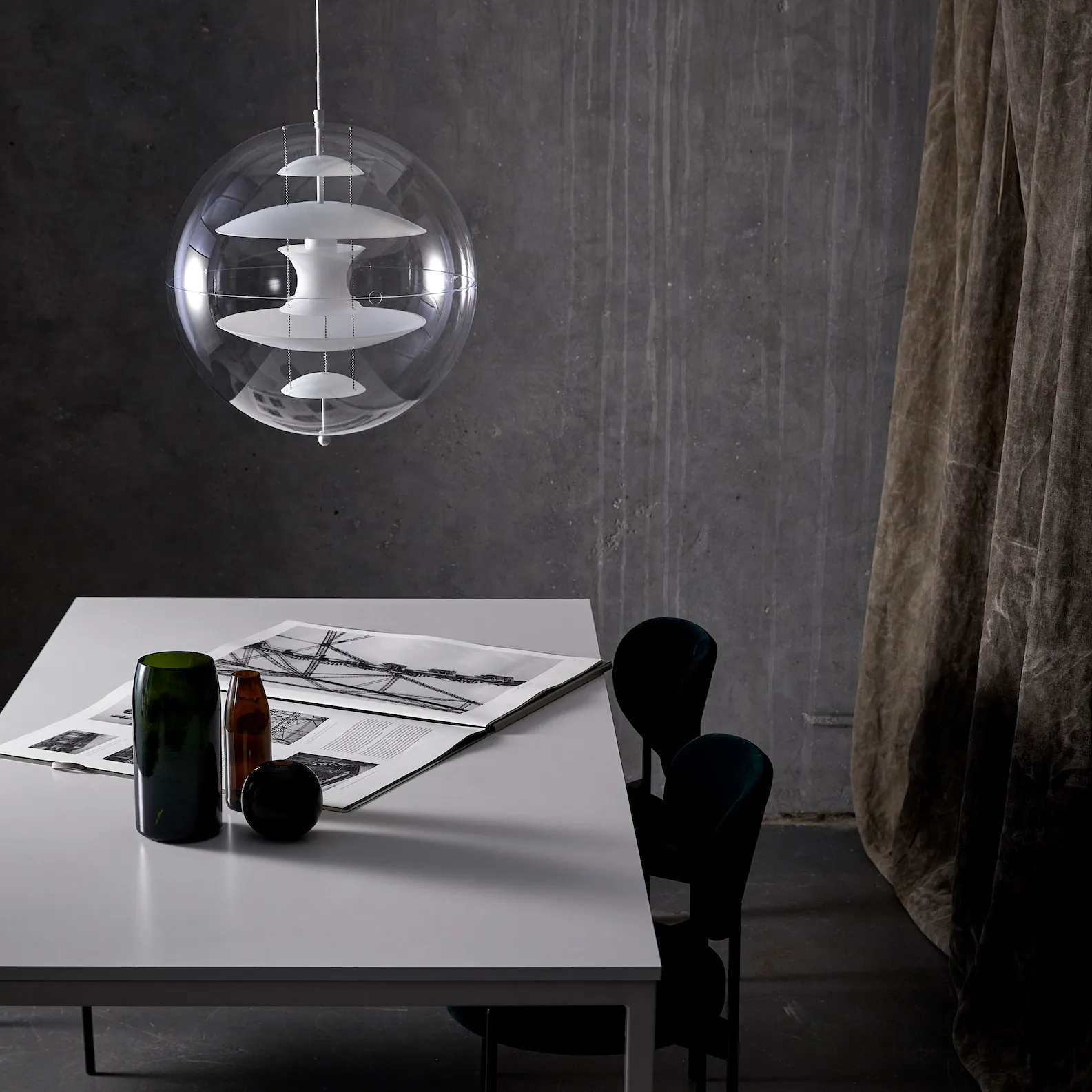 VP Globe Glass Pendelleuchte, Ø40cm Verpan