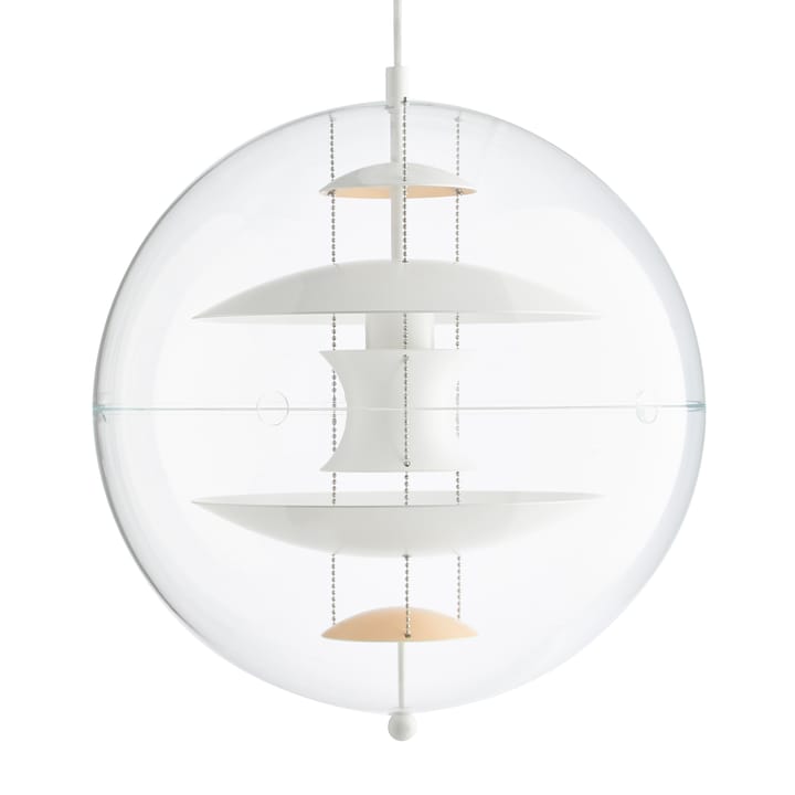 VP Globe Warm Peach Pendelleuchte, Ø40cm Verpan