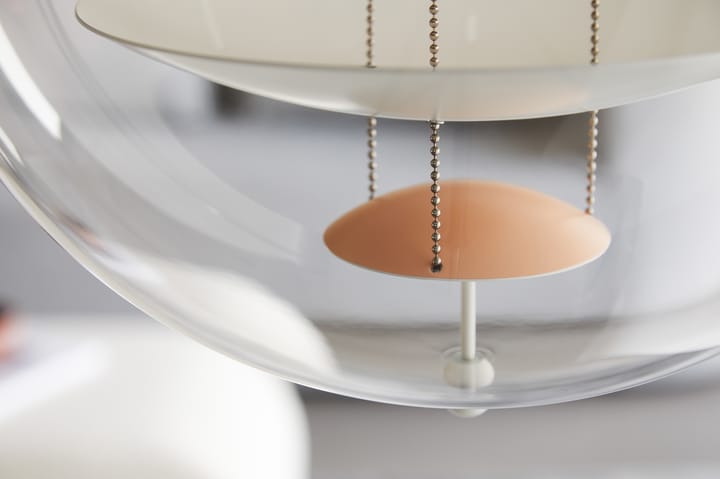 VP Globe Warm Peach Pendelleuchte, Ø40cm Verpan