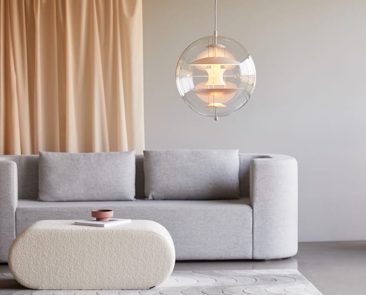 VP Globe Warm Peach Pendelleuchte, Ø40cm Verpan