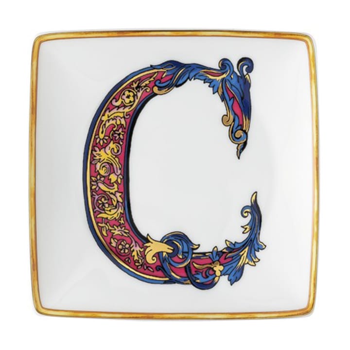 Versace Holiday Alphabet Teller 12cm - C - Versace