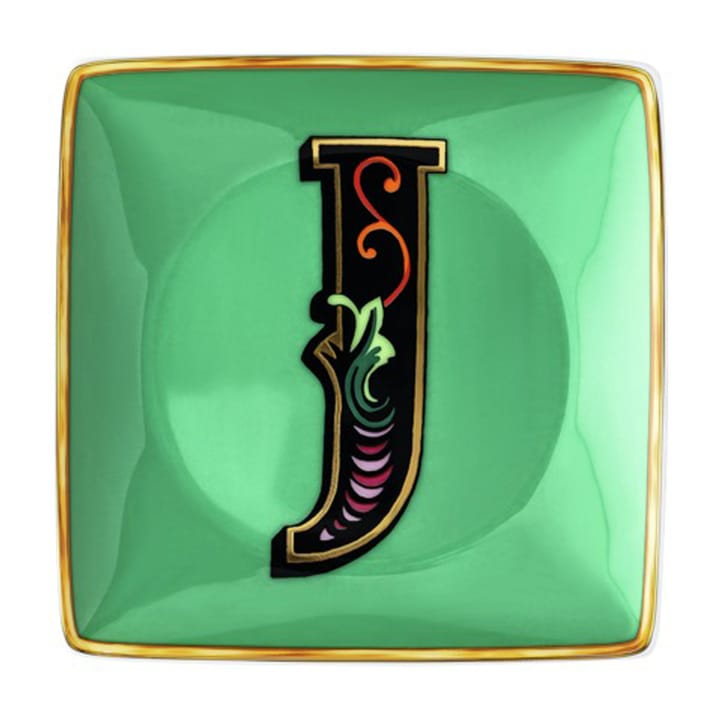 Versace Holiday Alphabet Teller 12cm - J - Versace