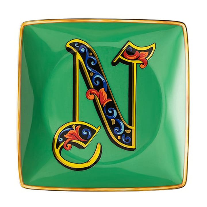 Versace Holiday Alphabet Teller 12cm - N - Versace