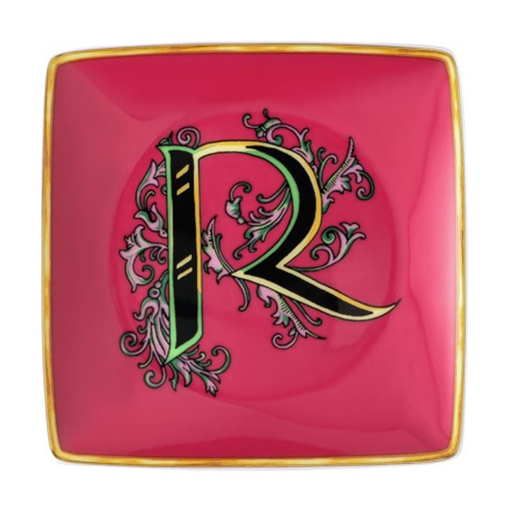 Versace Holiday Alphabet Teller 12cm - R - Versace