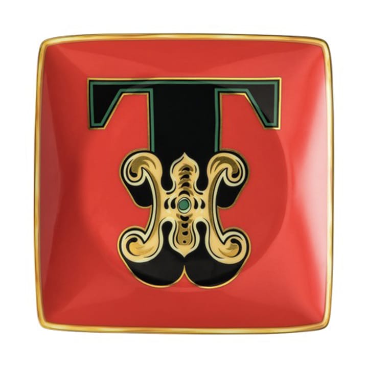 Versace Holiday Alphabet Teller 12cm - T - Versace