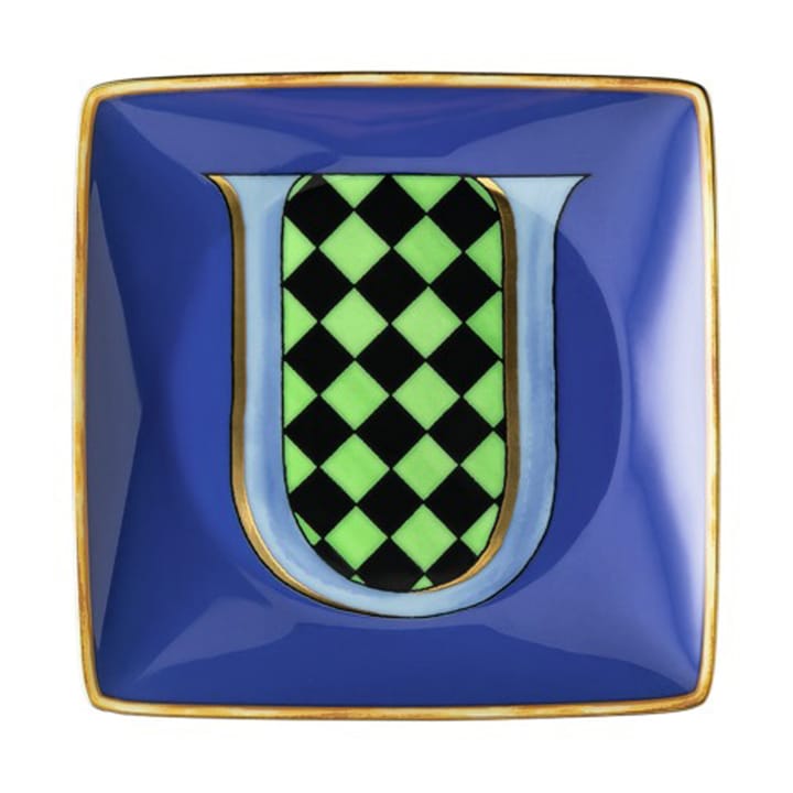 Versace Holiday Alphabet Teller 12cm - U - Versace