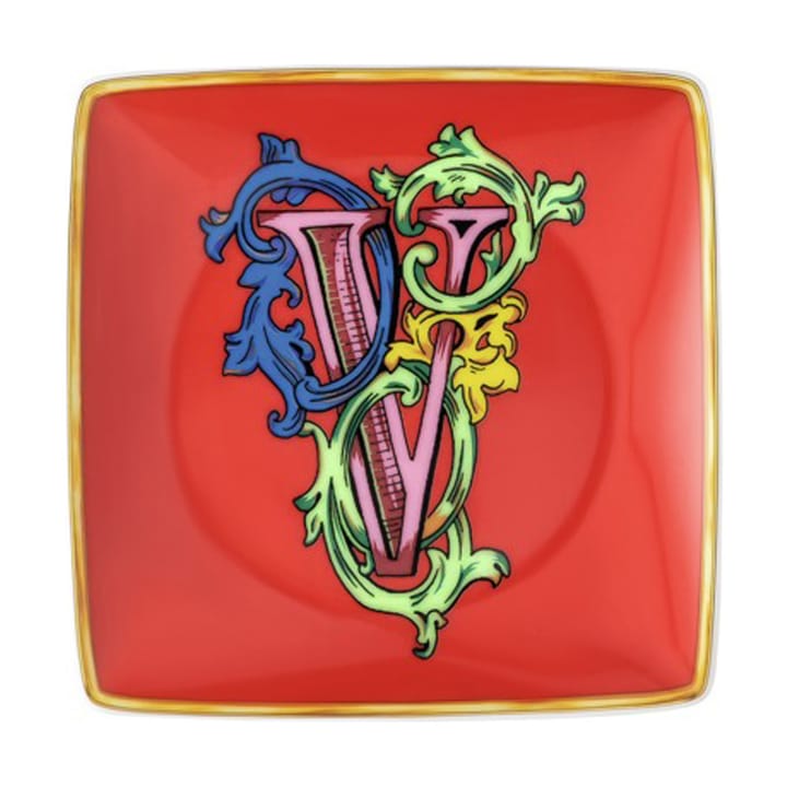 Versace Holiday Alphabet Teller 12cm - V - Versace