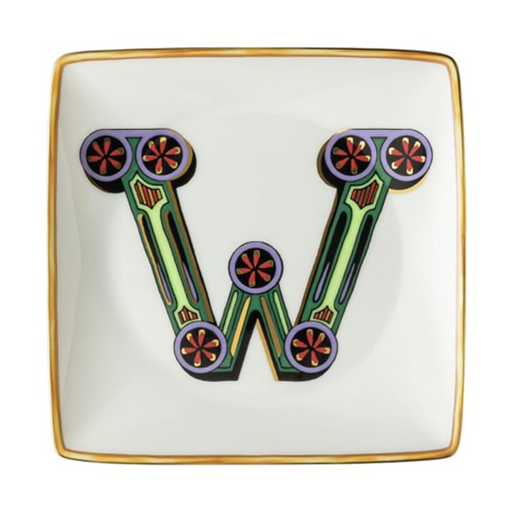 Versace Holiday Alphabet Teller 12cm - W - Versace