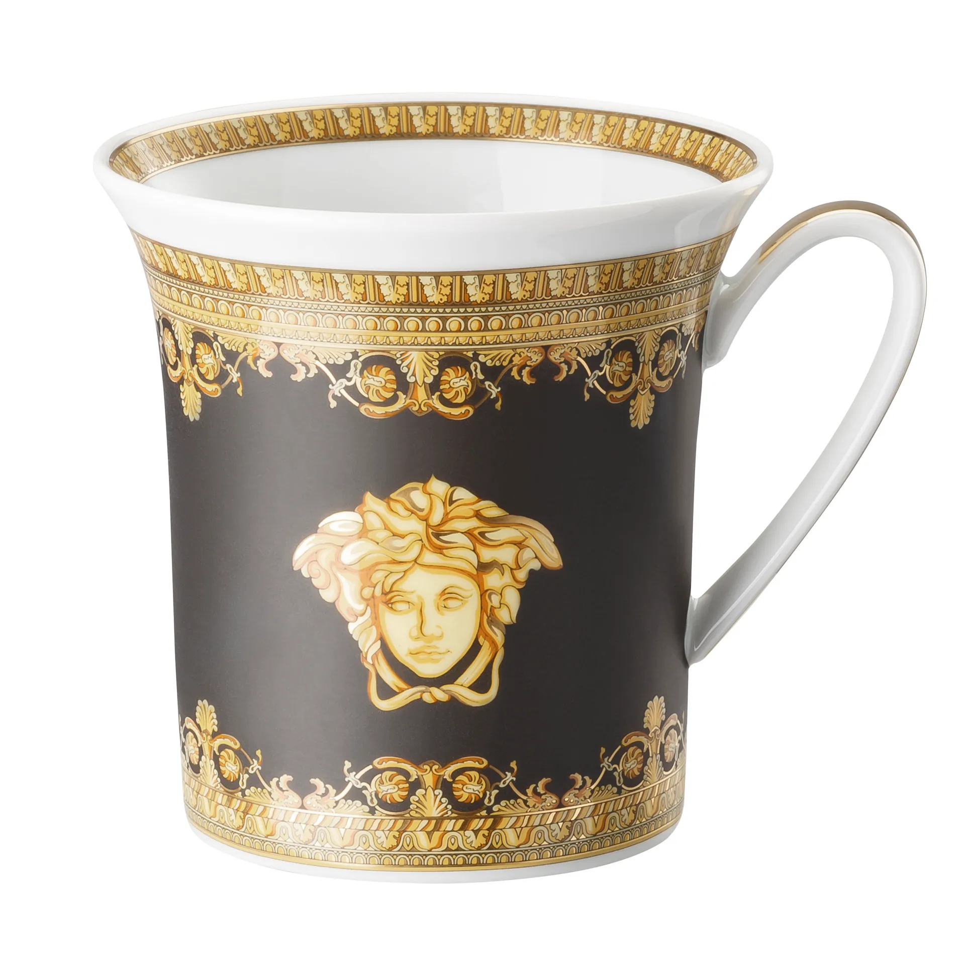 Versace I love Baroque Tasse, Nero Versace