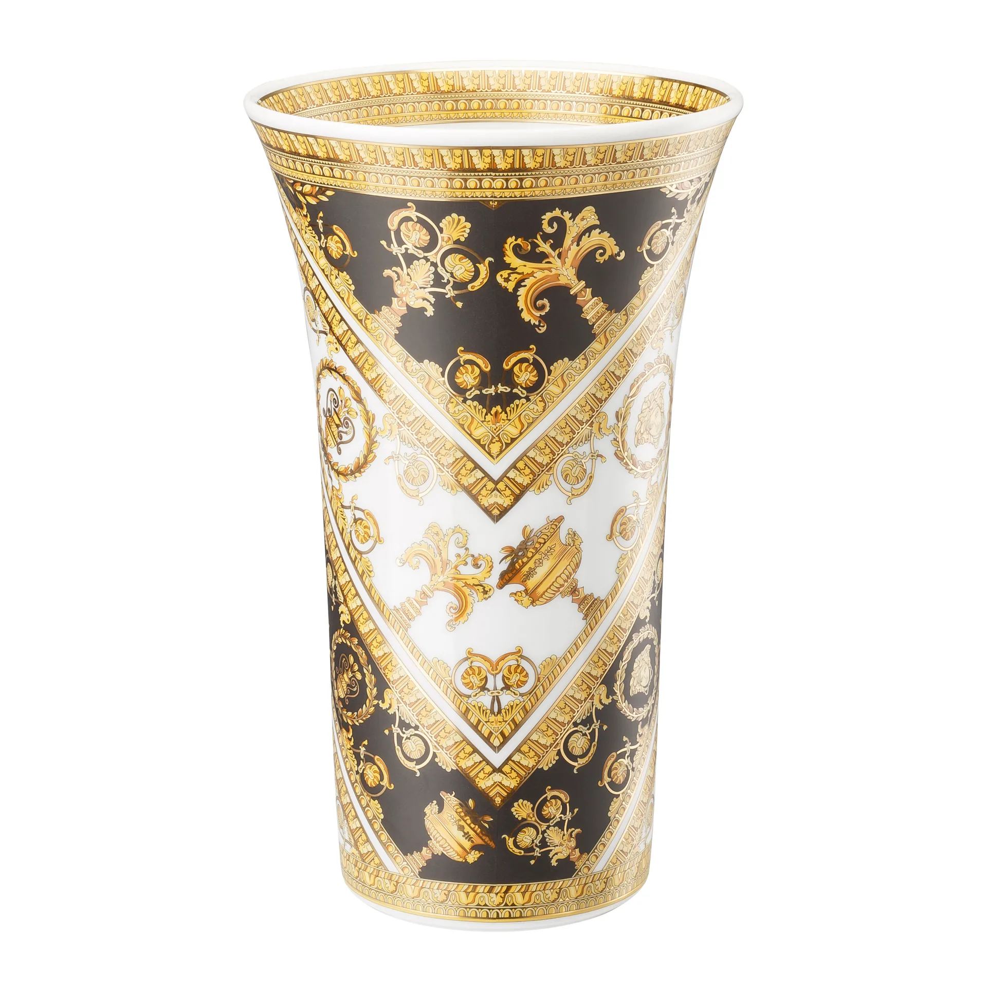 Versace I love Baroque Vase, Medium Versace