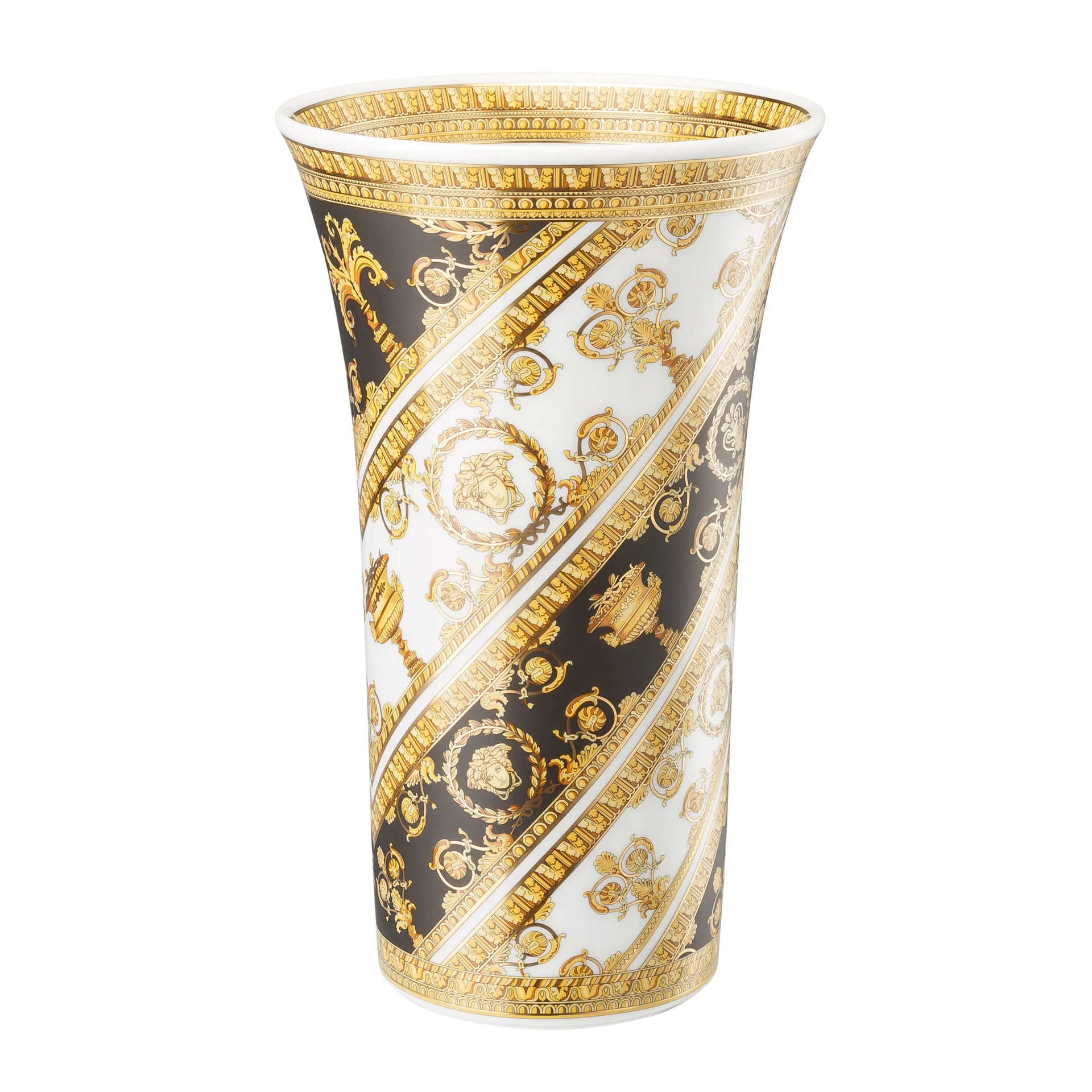 Versace I love Baroque Vase, Medium Versace