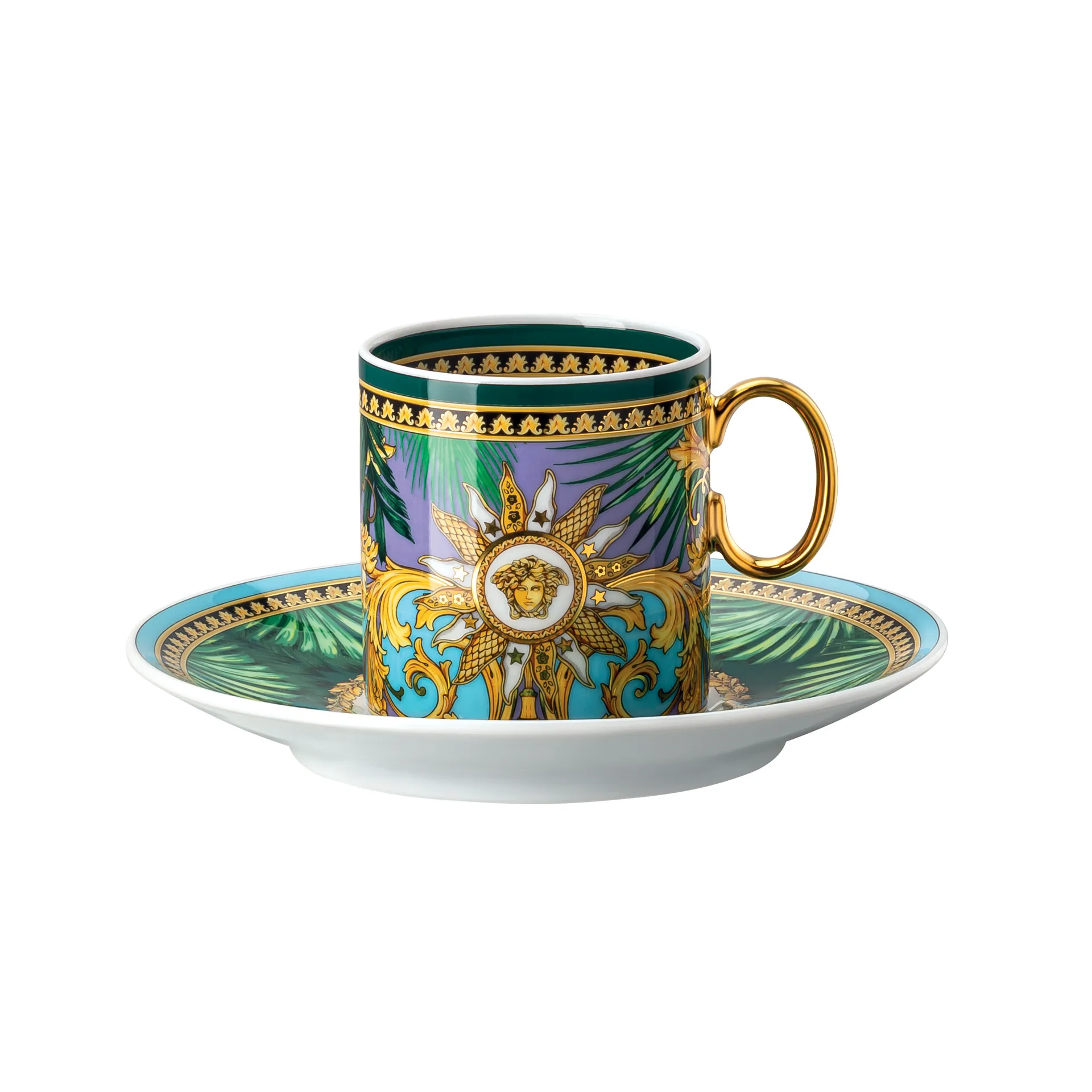 Versace Jungle Animalier Espressotasse , Multi Versace