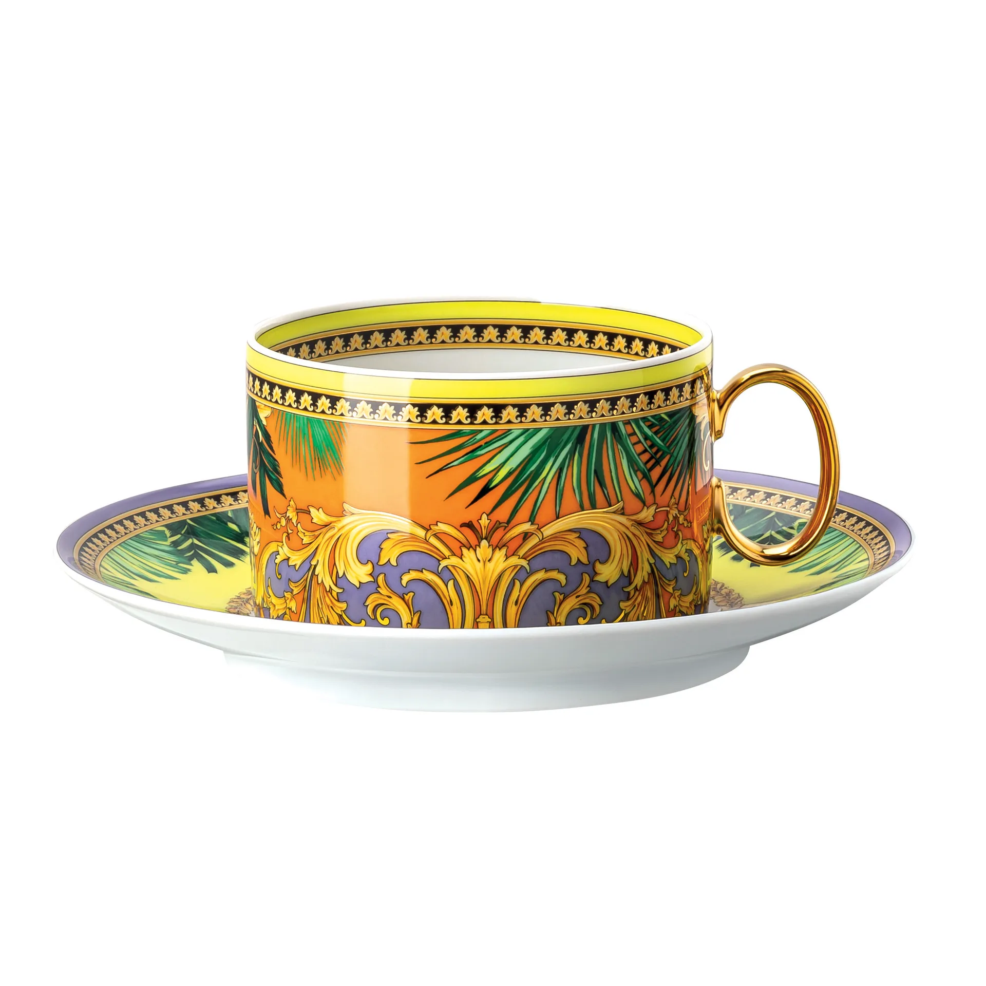 Versace Jungle Animalier Tasse, Multi Versace