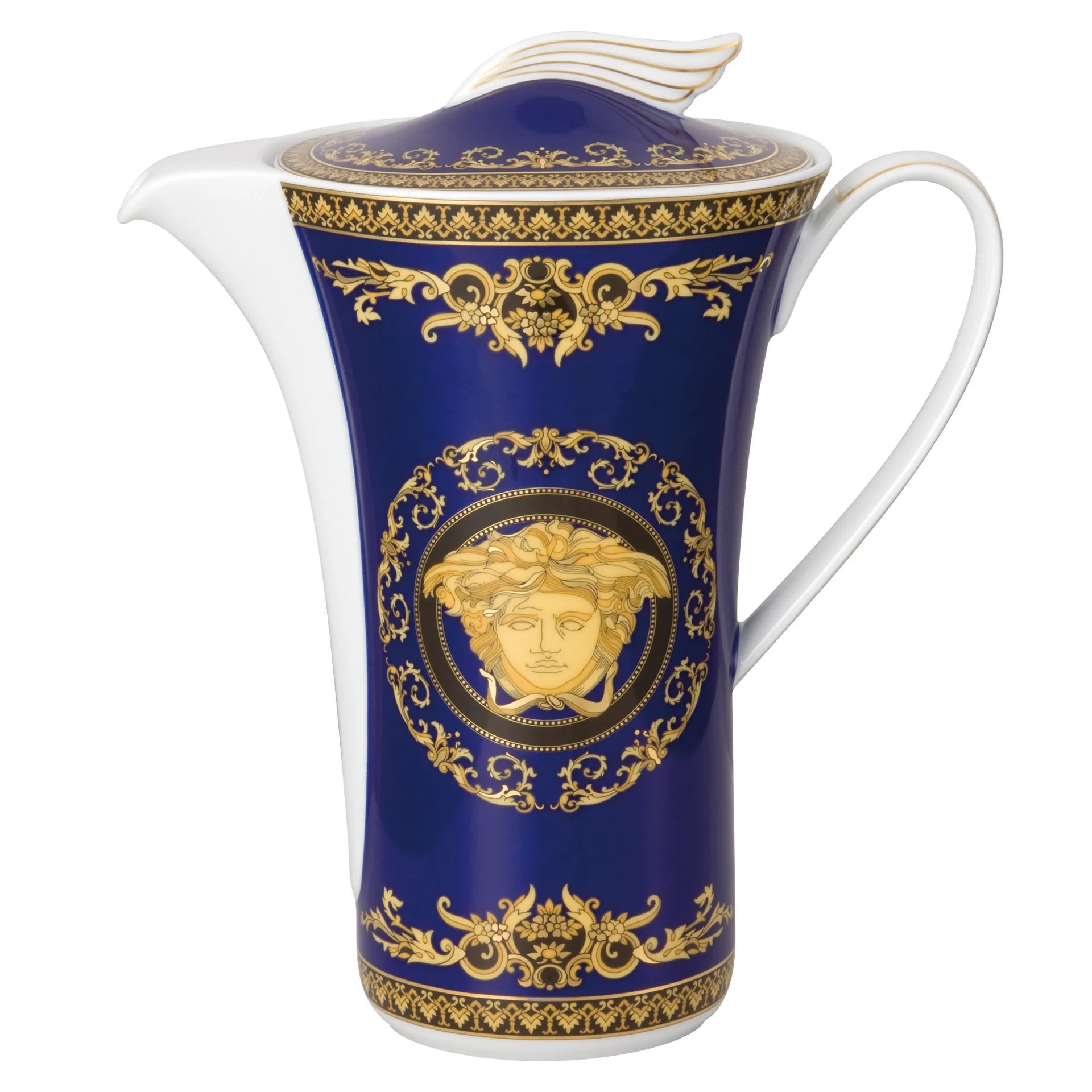 Versace Medusa Blue Kaffeekanne, 1,2 l Versace